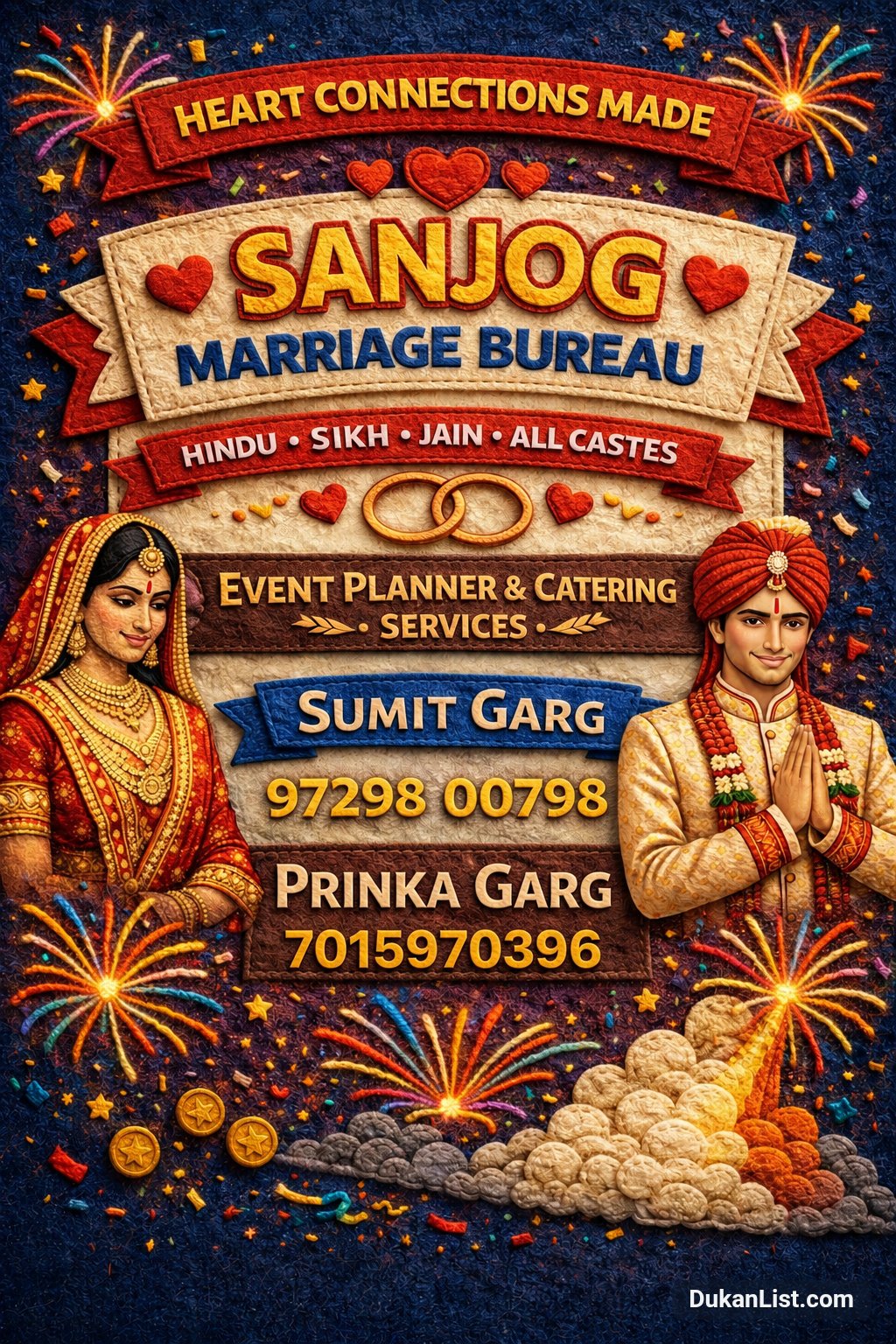 Sanjog Marriage beuro